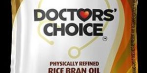 DOCTORS' CHOICE REFINED RICE BRAN OIL