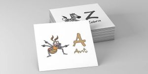 English Kids Flash Cards