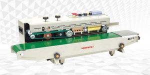 Continuous Horizontal Band Sealer Gas Flushing