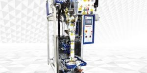 Double Head Weigher Snacks Packing Machine