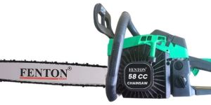 FENTON CHAINSAW Machine 58CC 2-STROKE ENGINE WITH 20 GUIDE BAR