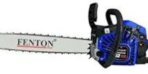 FENTON CHAINSAW Machine 62CC 2-STROKE ENGINE WITH 20 GUIDE BAR