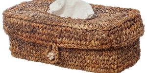Banana Fiber Tissue Box For Home Decor