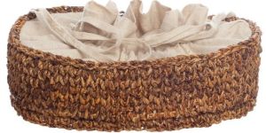 Ecological Banana Fiber Bread Basket For Home Decor