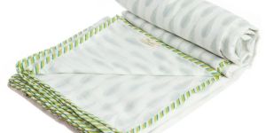 Green Cypress Cotton Dohar Blanket