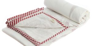 HandBlock Cherry Tree Cotton Dohar