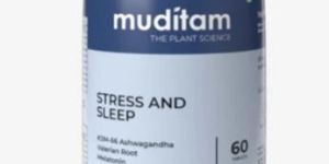 Ayurvedic Stress and Sleep Relief Tablets