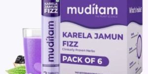 Karela Jamun Fizz Ayurvedic Tablet