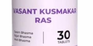 Vasant Kusmakar Ras Ayurvedic Tablet