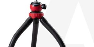 Camera Mini Flexible Tripod Stand with Smartphone Holder