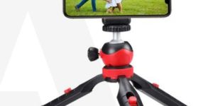 Camera Mini Tripod Stand with Smartphone Holder