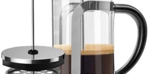 Classic French Press Tea Coffee Maker 600Ml