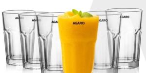 Elegant 410 Ml Glasses Set of 6