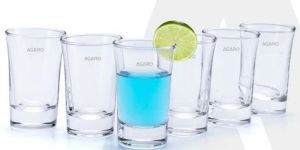 Elegant Shot Glass 45ml Set of 6