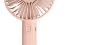 Elite Mini Handheld and Table Dock Fan for Home