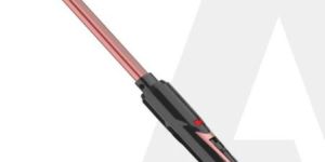 Rectangular Chopstick Hair Curler With 7 MM Barrel HC9017