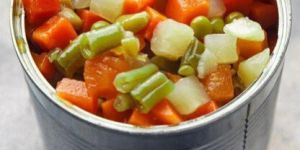 Canned Mix Vegetables