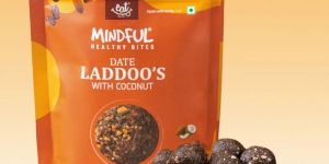 Coconut Orange Date Laddoos