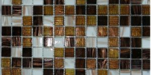 BRUNO BIANCO GLASS MOSAIC STONE