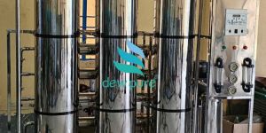 Stainless Steel RO Plant