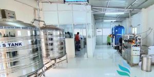 Turnkey Mineral Water Plant