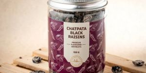 Chatpata Black Raisins