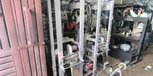 Double Die Paper Plate Making Machine