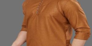 Mens Short Kurta