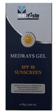 Medrays Spf 50 Sunscreen Gel