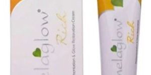 melaglow rich depigmentation glow restoration cream