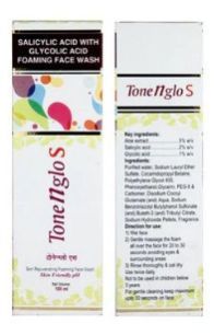 Tonenglo S Foaming Face Wash 100ml
