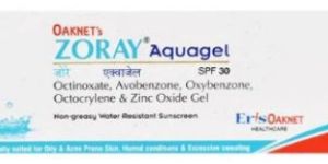 Zoray Aquagel SPF 30