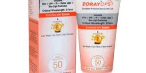 Zoray CPS Sunscreen Gel SPF 50 PA+++