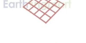 Copper Lattice Ground Earth Mat