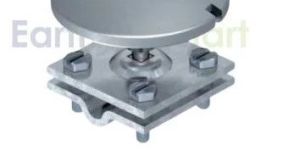 Strike Pad With Rebar Clamps