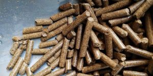 Groundnut Shell Pellets