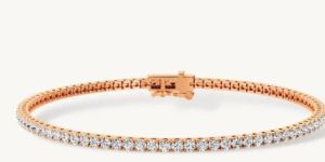 Women 1.80 CTTW ROUND DIAMOND TENNIS BRACELET