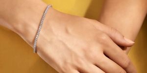 Women 2.60 CTTW ROUND DIAMOND TENNIS BRACELET