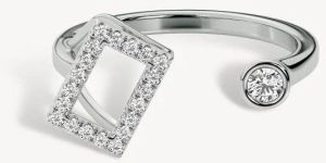 Women ACUTE ANGLE RING