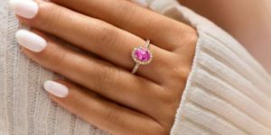Women PINK POWER RING