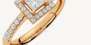 Women RADIANT HALO RING