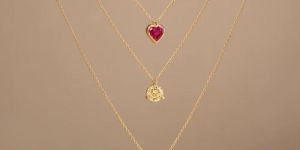 Women TRIPLE THREAT NECKLACE