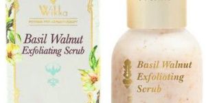 Basil Walnut Exfoliating Scrub