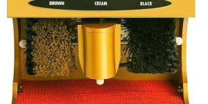 Automatic Shoe Polish Machine