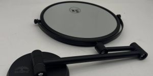 Black Magnifying Mirror For Hotels