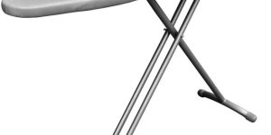 Gray Ironing Board With Stand