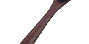Leather Thong Shoe Brush With Horn