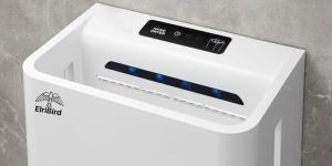 Swift Brush Motor Jet Hand Dryer
