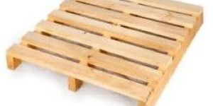 Standard Rectangular Industrial Wooden Pallets