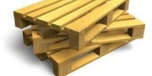 Used Wooden Pallets